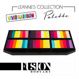 Leanne's Vivid Rainbow Palette
