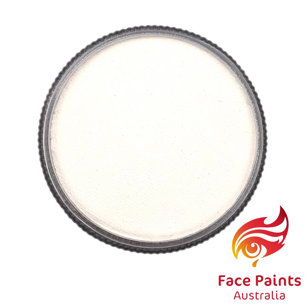 Face paints Australia Essential White 30g